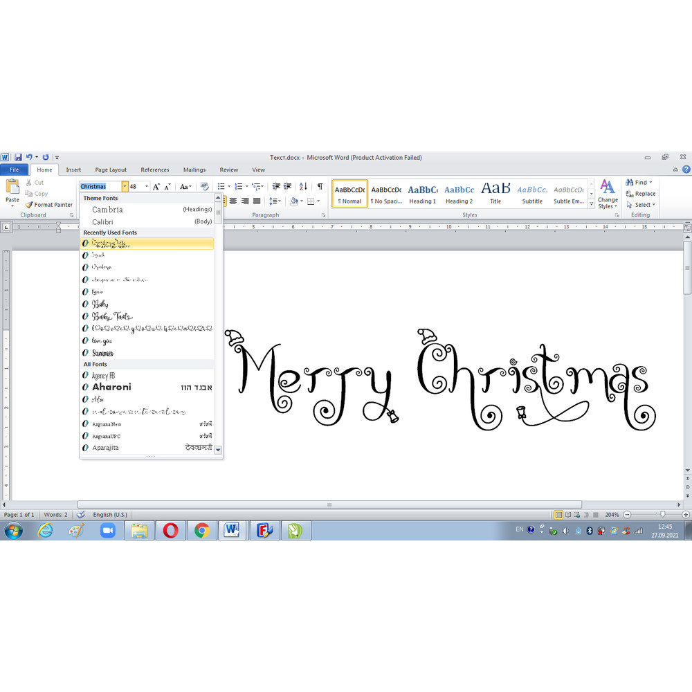 Christmas font Tails 5.png