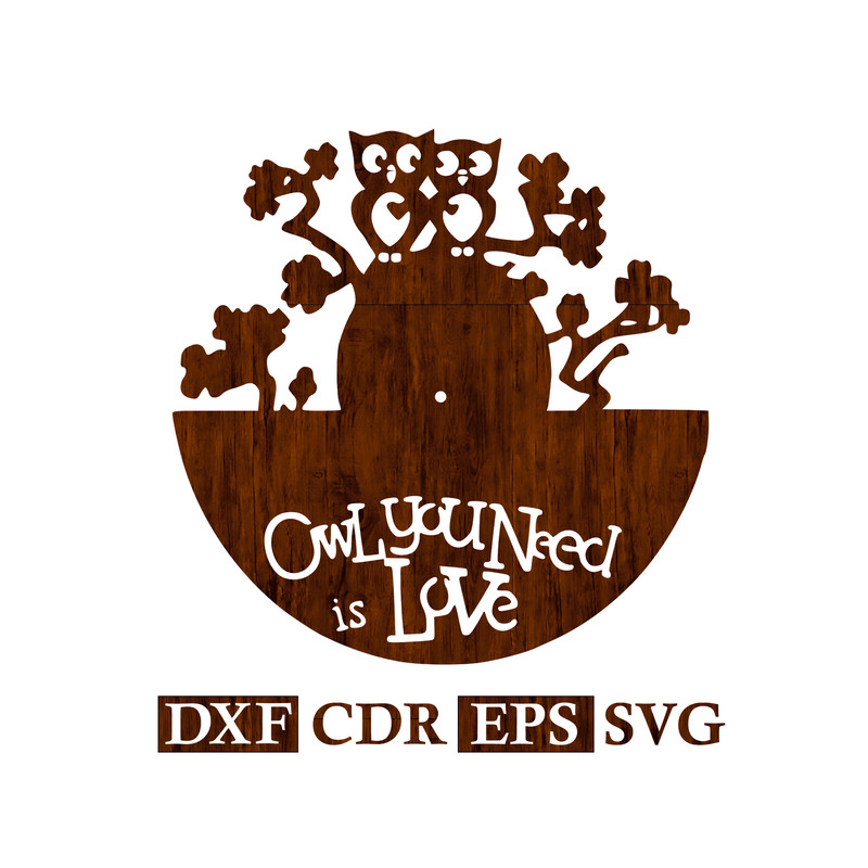 Wall Clock Owls Vector 1.jpg