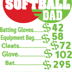 softball dad my kid hitting a home run priceless svg, fathers day svg, fathers svg, softball dad svg, softball svg, dad