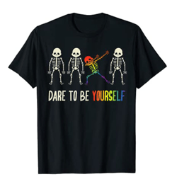 Dare To Be Yourself Shirt ,Cute LGBT Pride T-shirt Gift