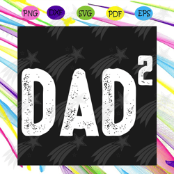 dad to be of two kids svg, family svg, dad to be of two kids svg, dad and kids svg, dad svg, father svg, dad gifts, dad