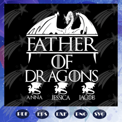 father of dragon svg, dragon svg, father svg, papa svg, daddy svg, fathers day svg, fathers day gift, gift for papa, fat
