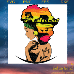 pretty black and educated svg  pretty black svg,  pretty black pngblack girl svg, black women svg, black afro woman svg,