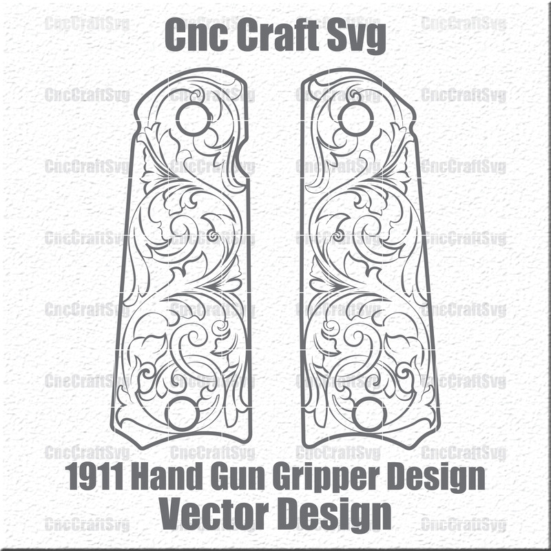 1911 Hand Gun Gripper Design.jpg