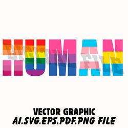 human vector digital file ai,pdf,pdf,svg,png files sublimation digital vector file