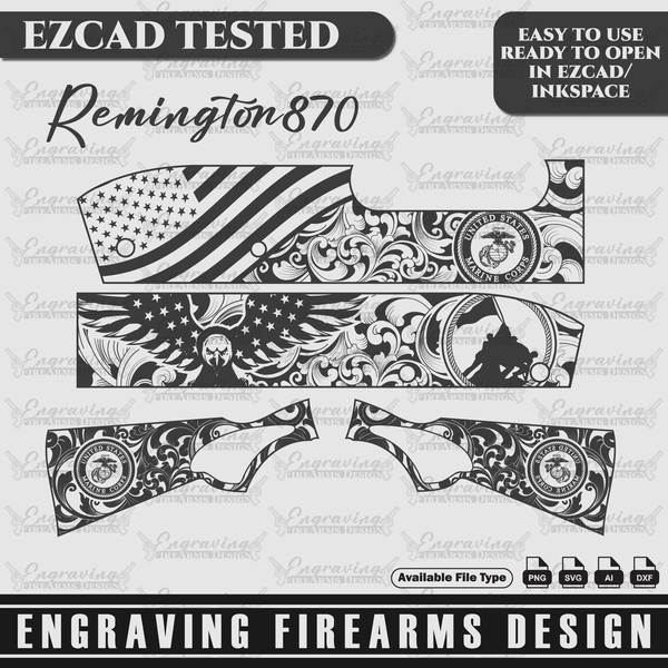 Engraving-Firearms-DesignRemington-870-Patriot-Design2.jpg