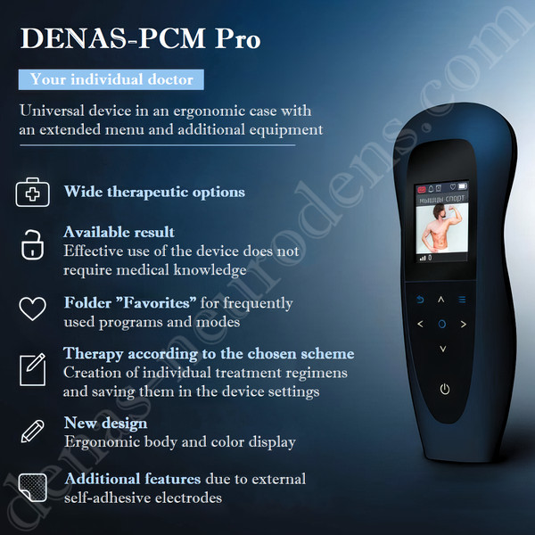 NEW-DENAS-PCM-Pro-DENAS-PCM-8-with-self-adhesive-electrodes-in-the-kit