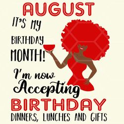 i am an october girl i can do all things born in octoberblack girl svg, black women svg, black afro woman svg, strong b