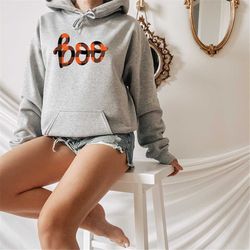 boo sweatshirt, halloween sweat, spooky sweater,  fall clothing, cute halloween gift