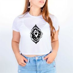 cosmic vulva crop top, stars and moon shirt, boho tank top, vulva shirt, clitoris tee, aesthetic shirt, feminist crop