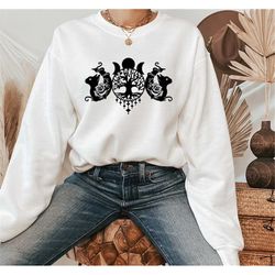 halloween tree of life sweatshirt, local witches union, halloween party sweater, salem local witches sweat
