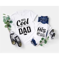 fishing shirt, daddy son tee, daddy daughter shirt, matching shirts, family matching t shirt, cool family shirts, father