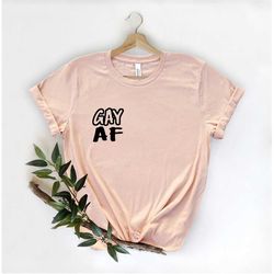 gay af shirt, lgbt gay tee, pocket pride shirt, equality shirt, pride month gift, lgbtq t-shirt