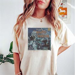 disneyland tee, mickey the haunted mansion 1969 shirt, haunted mansion tee, disney vacation shirt, mickey and friends sh