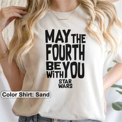may the 4th be with you shirt, star wars day may fourth, stormtroopers shirt, star wars day may fourth, star wars shirt,
