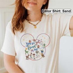 toy story shirt, you've got a friend in me shirt, buzz lightyear shirt, sheriff woody shirt, toy story friends shirt, fr