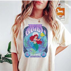 disney princess shirt, ariel disney shirt, little mermaid ariel shirt, ariel shirt, princess shirts, gifts for her, litt