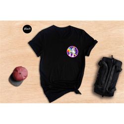 nasa shirt, lgbt shirt, pocket size shirt, rainbow shirt, lgbt pride shirt, pride month shirt, pocket retro shirt, cute