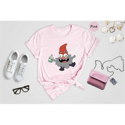 gravity falls dwarf shirt, gravity falls gift, cute drunk dwarf shirt, funny cartoon shirt, cute tv show gift, gravity f