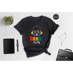 it's the pride for me shirt, afro girl lgbt rainbow shirt, pride month shirt, love is love, queer gift, lesbian shirt, p