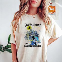 retro the haunted mansion shirt, haunted mansion tee, disney trip shirt, mickey halloween shirt, haunted mansion tee, ha