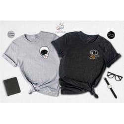 wall-e and eve shirt, cute wall-e shirt, cute couple shirt, valentine's day shirt, couple sweatshirt, valentines matchin