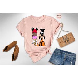 goofy ice cream shirt, funny goofy tshirt, disney birthday tee, goofy disneyland tee, goofy fan shirt, disney squad shir