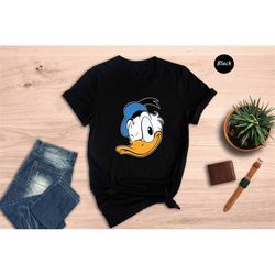 donald duck disney shirt, donald duck t-shirt, disneyland shirt, donald duck lover gift, disney world t-shirt, cute dona