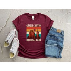 grand canyon shirt, national park shirt, grand canyon park shirt, camping shirt, hiking shirt, grand canyon park trip sh