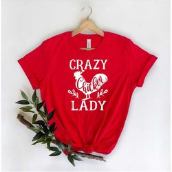 Crazy Chicken Lady Shirt, Farm Shirt, Bohemian Shirt, Chicken Lover Shirt, Farm Lady Shirt, Crazy Mom Shirt, Country Gir