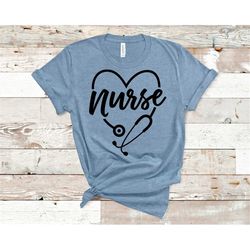 nurse t-shirt, nursing school shirt, nurse gift, graduation gift, future nurse shirt, nursing student shirt, essential w