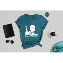 the mandalorian shirt, mandalorian shirt, baby yoda shirt, disneyland shirt, disney trip shirt, disney star wars, disney