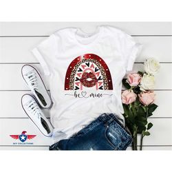 be mine shirt, valentines day shirts for woman, kiss me shirt, cute valentine shirt, valentines day gift, matching coupl