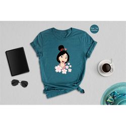 princess mulan shirt, disney princess shirt, disney trip, mulan birthday gift, strong woman tee, disney world shirt, dis