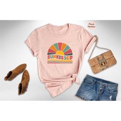 sunkissed shirt, summer time shirt, beach life shirt, vacation shirt, summer vibes shirt, hello summer shirt