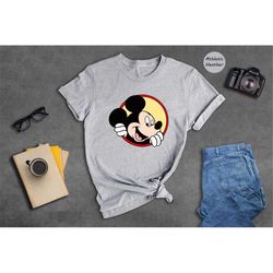 Cute Mickey Mouse Shirt, Mickey Disney Shirt, Disney Trip Shirt, Mickey Head Shirt, Disneyworld Shirt, Disney Group Shir