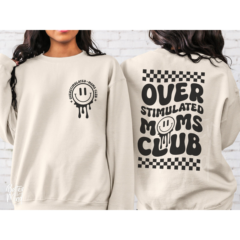 Overstimulated Moms Club SVG PNG, Mom Life Svg, Mom Club Svg, Overstimulated Svg, Trendy Svg Png, SVG files for Cricut, Mom anxiety svg - 2.jpg