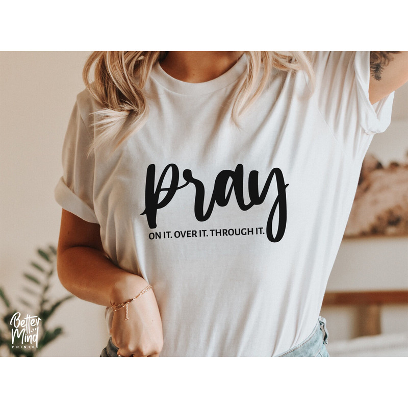 Pray On It SVG PNG, Cross Svg, Coffee Mug Svg, Leopard Print Svg, Pray On It Pray Over It Pray Through It, Motivational Svg, Dfx EPs - 1.jpg