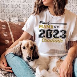 proud mama of a 2023 graduate svg, graduation 2023 svg png, mama matching shirts svg,