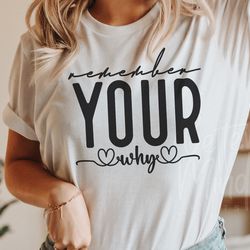 remember your why svg png, inspirational quotes svg, motivation svg, created with a p