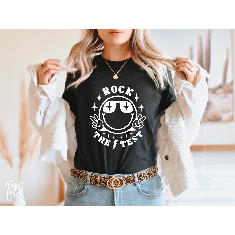 Rock The Test SVG PNG PDF, Testing Squad Svg, Test Day Svg, Testing Quotes Shirt for Teachers Svg, School Test Day Svg, Svg Files For Cricut - 5.jpg