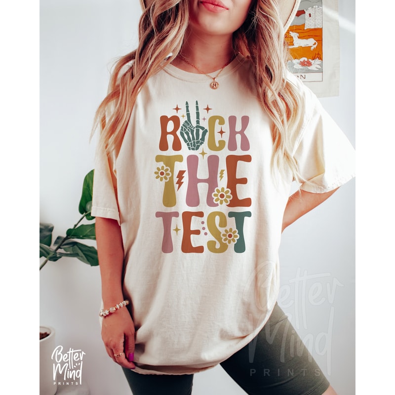 Rock the Test SVG PNG, Test Day Svg, You Got This Svg, Testing Svg, Teacher Svg, School Svg, Rock The Test Svg, Teacher Shirt Svg - 1.jpg