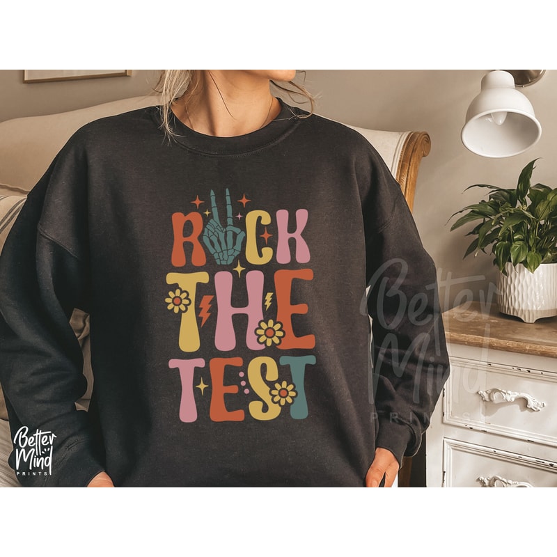 Rock the Test SVG PNG, Test Day Svg, You Got This Svg, Testing Svg, Teacher Svg, School Svg, Rock The Test Svg, Teacher Shirt Svg - 2.jpg