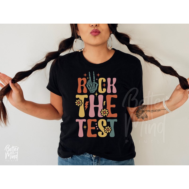 Rock the Test SVG PNG, Test Day Svg, You Got This Svg, Testing Svg, Teacher Svg, School Svg, Rock The Test Svg, Teacher Shirt Svg - 3.jpg