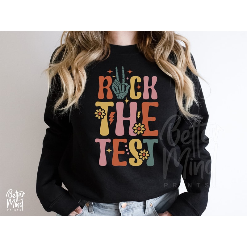 Rock the Test SVG PNG, Test Day Svg, You Got This Svg, Testing Svg, Teacher Svg, School Svg, Rock The Test Svg, Teacher Shirt Svg - 4.jpg