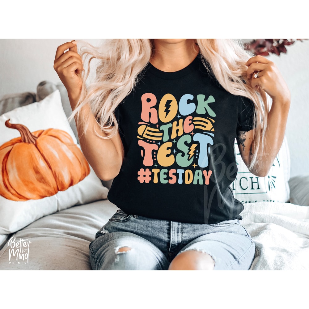 Rock the Test SVG, Testing Svg, Positive Svg, Testing Squad Svg, Teacher Shirt Svg, Testing Coordinator Svg, Test Day PNG, Test Day SVG - 3.jpg