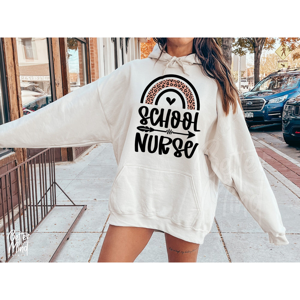 School Nurse SVG PNG PDF, Nursing Svg, Typography svg, Nurse shirt svg, School nurse svg, Nurse shirt svg, Cut files, Instant Download - 2.jpg