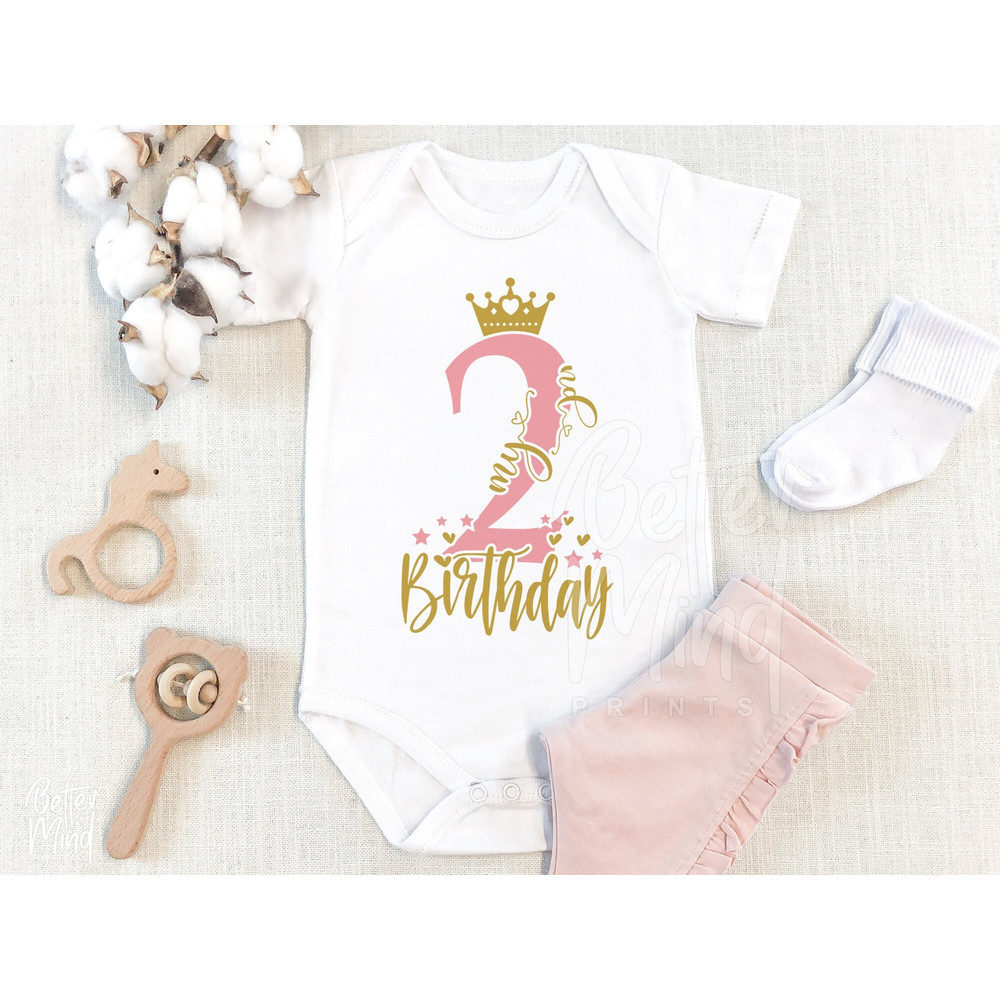 Second Birthday SVG PNG, 2nd Birthday Svg, My Second Birthday Svg, It's My Birthday Svg, Birthday Svg, Second Birthday Cricut Cut Files - 1.jpg