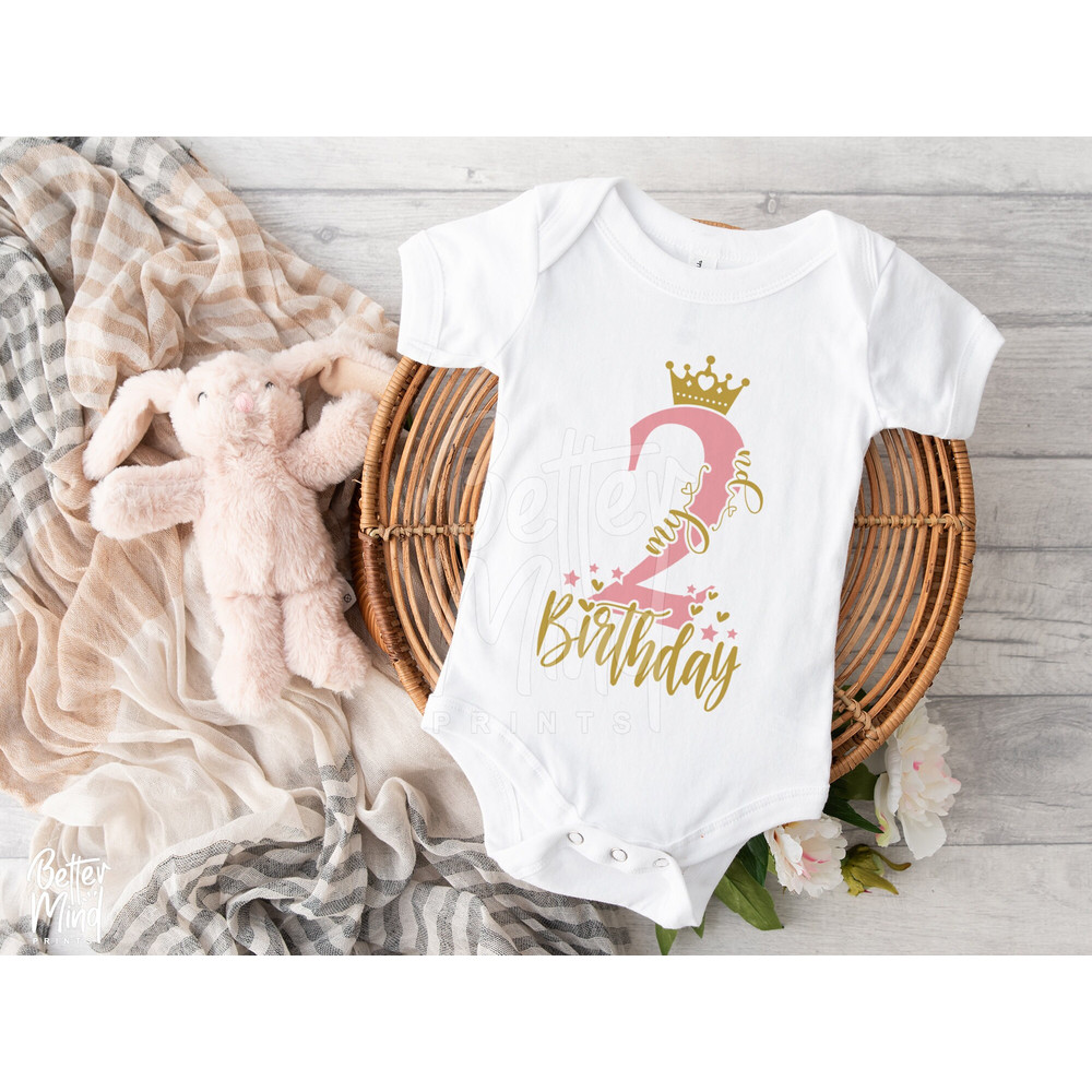 Second Birthday SVG PNG, 2nd Birthday Svg, My Second Birthday Svg, It's My Birthday Svg, Birthday Svg, Second Birthday Cricut Cut Files - 3.jpg