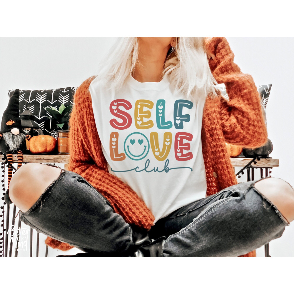 Self Love Club Svg, Inspirational Svg, Love Yourself Svg, Self Love Svg, Inspirational Quotes Svg, Mental Health Awareness Svg, Positive Svg - 1.jpg